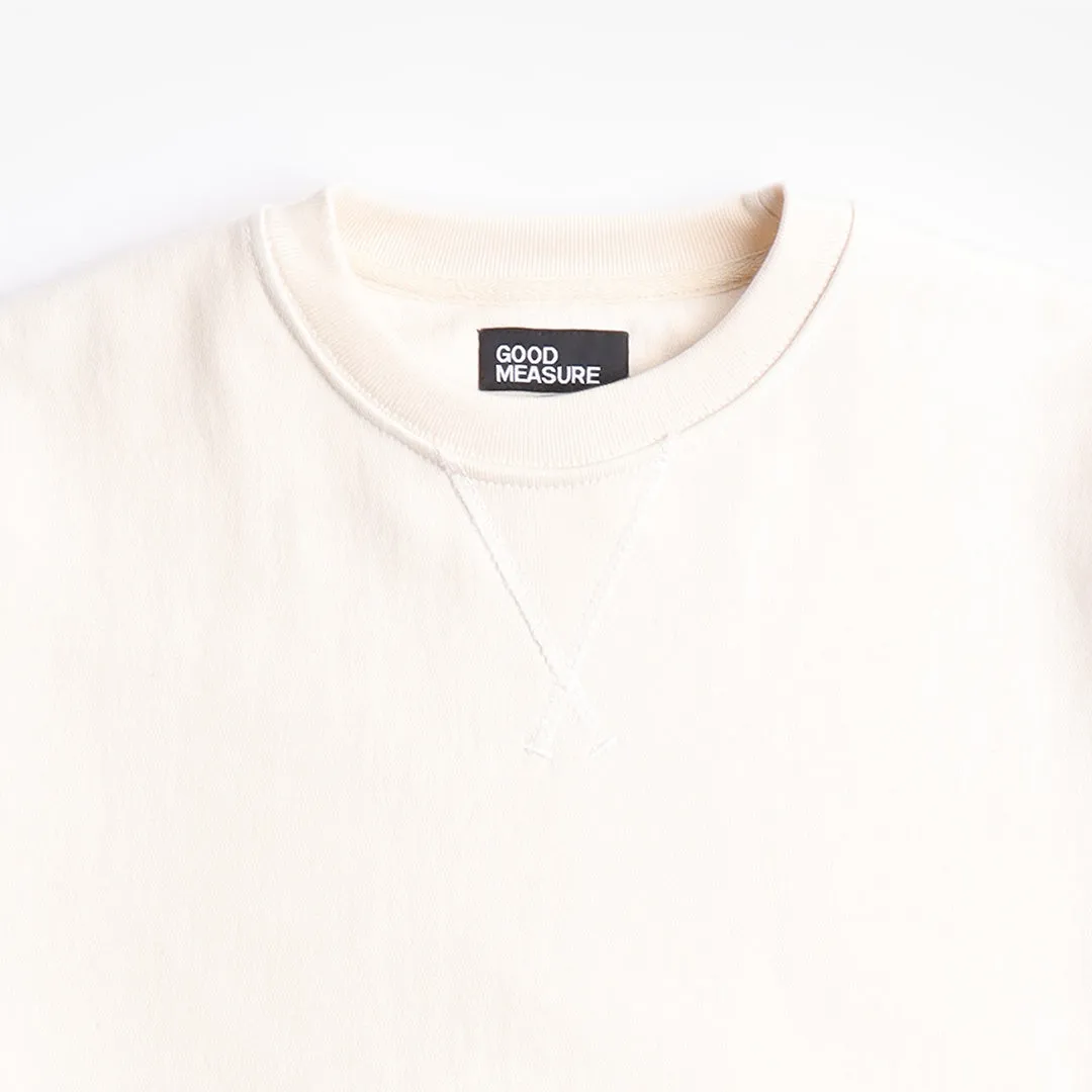 Editors Choice Good Measure M-21 Heavyweight Crew Neck Sweatshirt  Stylish & Comfortable