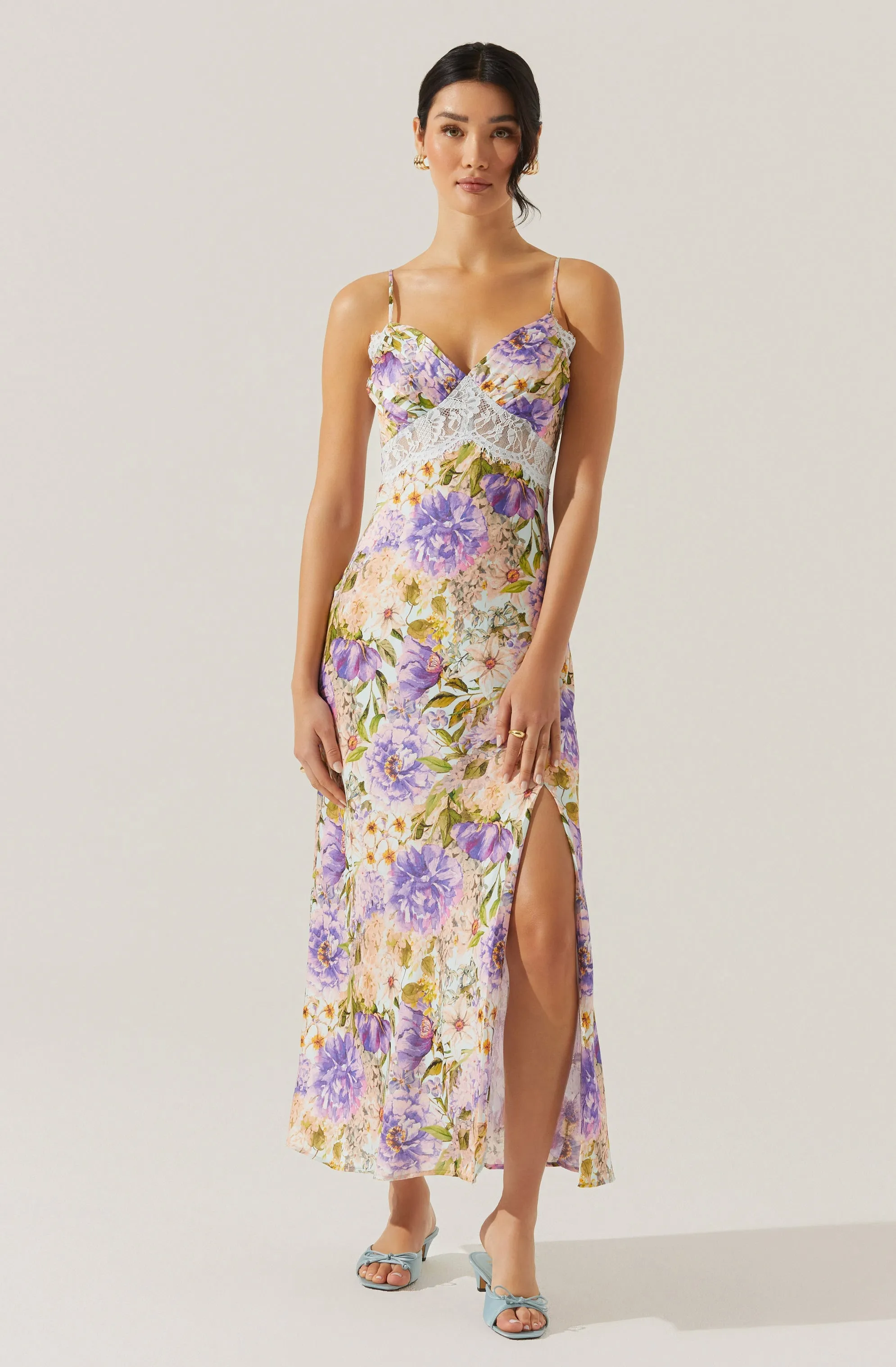 Editors Choice Ivanna Floral Lace Maxi Dress  Almost Sold Out!