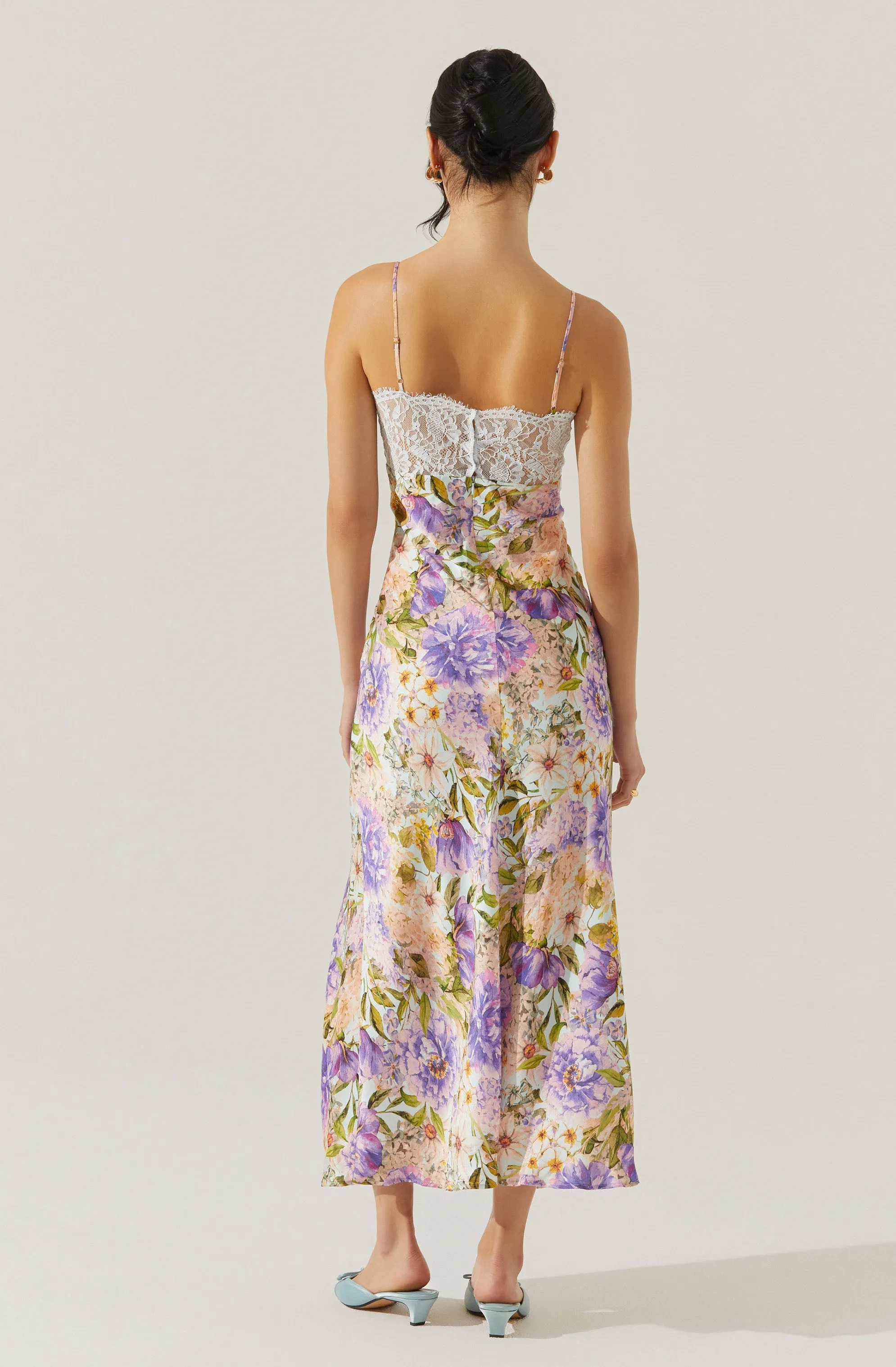 Editors Choice Ivanna Floral Lace Maxi Dress  Almost Sold Out!