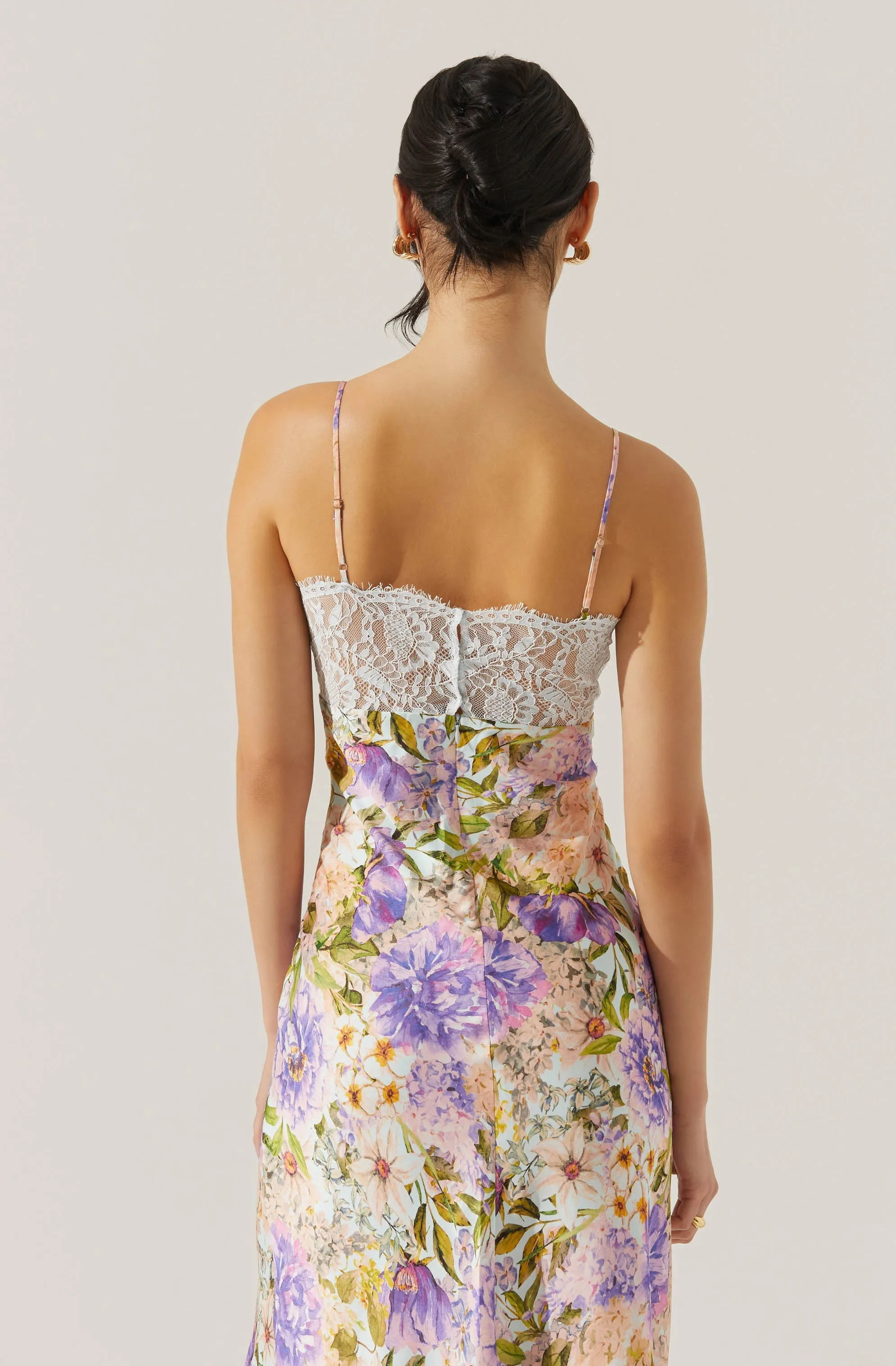 Editors Choice Ivanna Floral Lace Maxi Dress  Almost Sold Out!