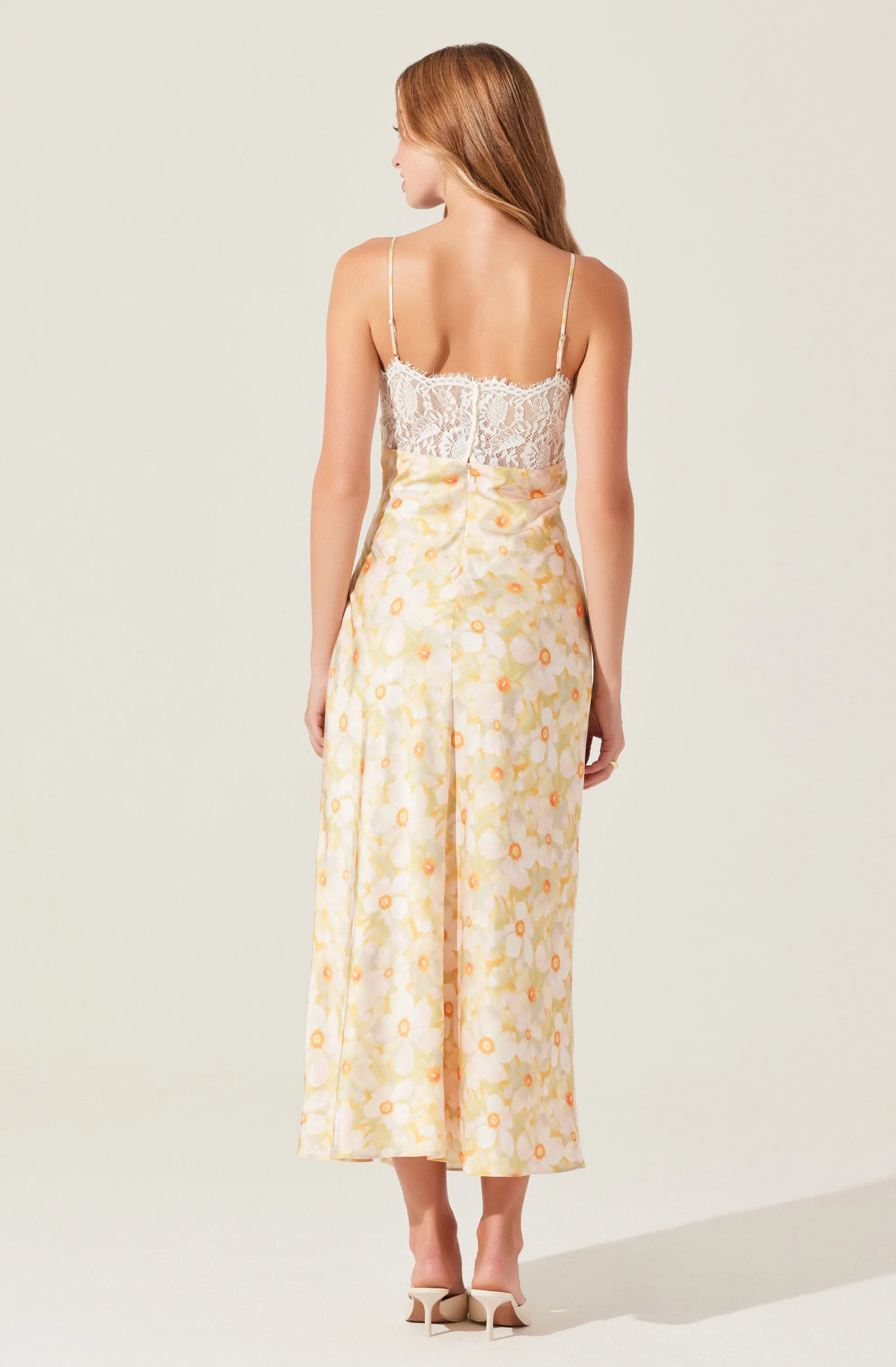 Editors Choice Ivanna Floral Lace Maxi Dress  Almost Sold Out!
