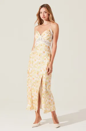 Editors Choice Ivanna Floral Lace Maxi Dress  Almost Sold Out!