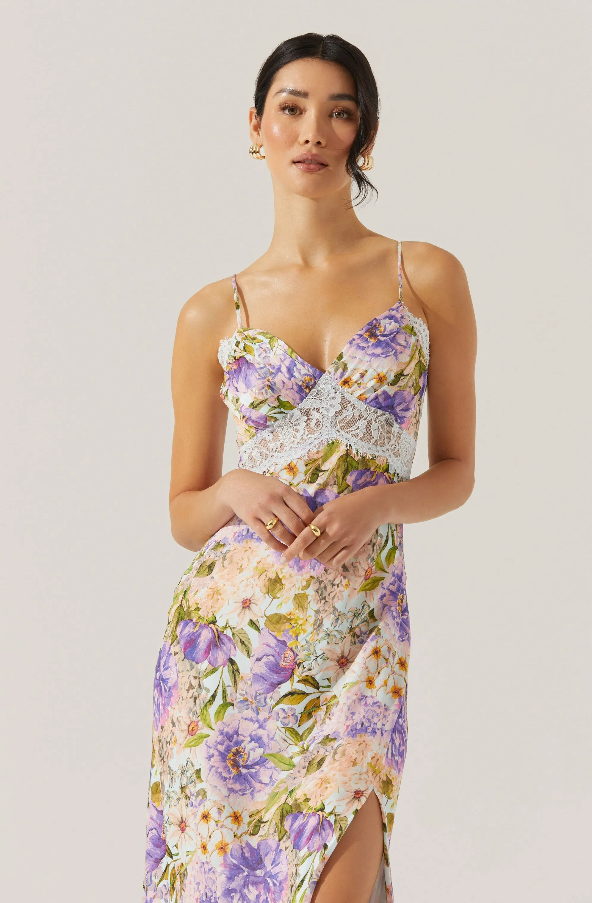 Editors Choice Ivanna Floral Lace Maxi Dress  Almost Sold Out!