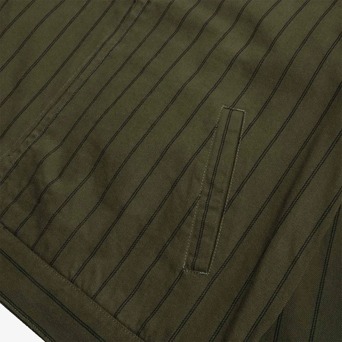 Editors Choice OBEY Stripe Zip Up Jacket  Today Only!