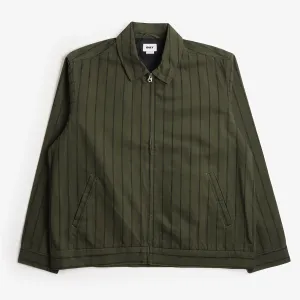 Editors Choice OBEY Stripe Zip Up Jacket  Today Only!