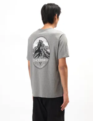 Editors Choice Patagonia Chouinard Crest Pocket Responsibili-Tee T-Shirt - Gravel  Ends Soon!