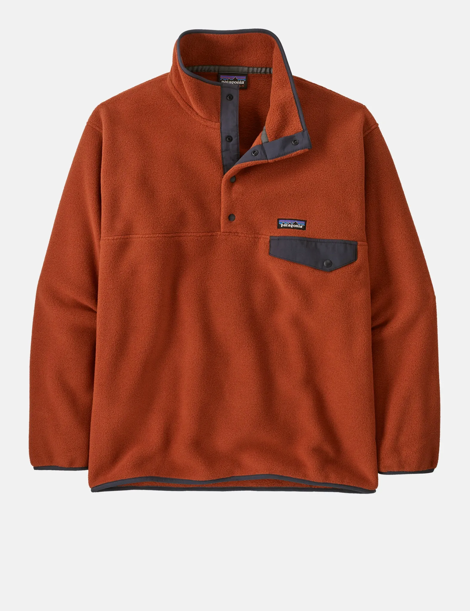 Editors Choice Patagonia Synch Snap-T Pullover - Burnished Red  Last Chance!