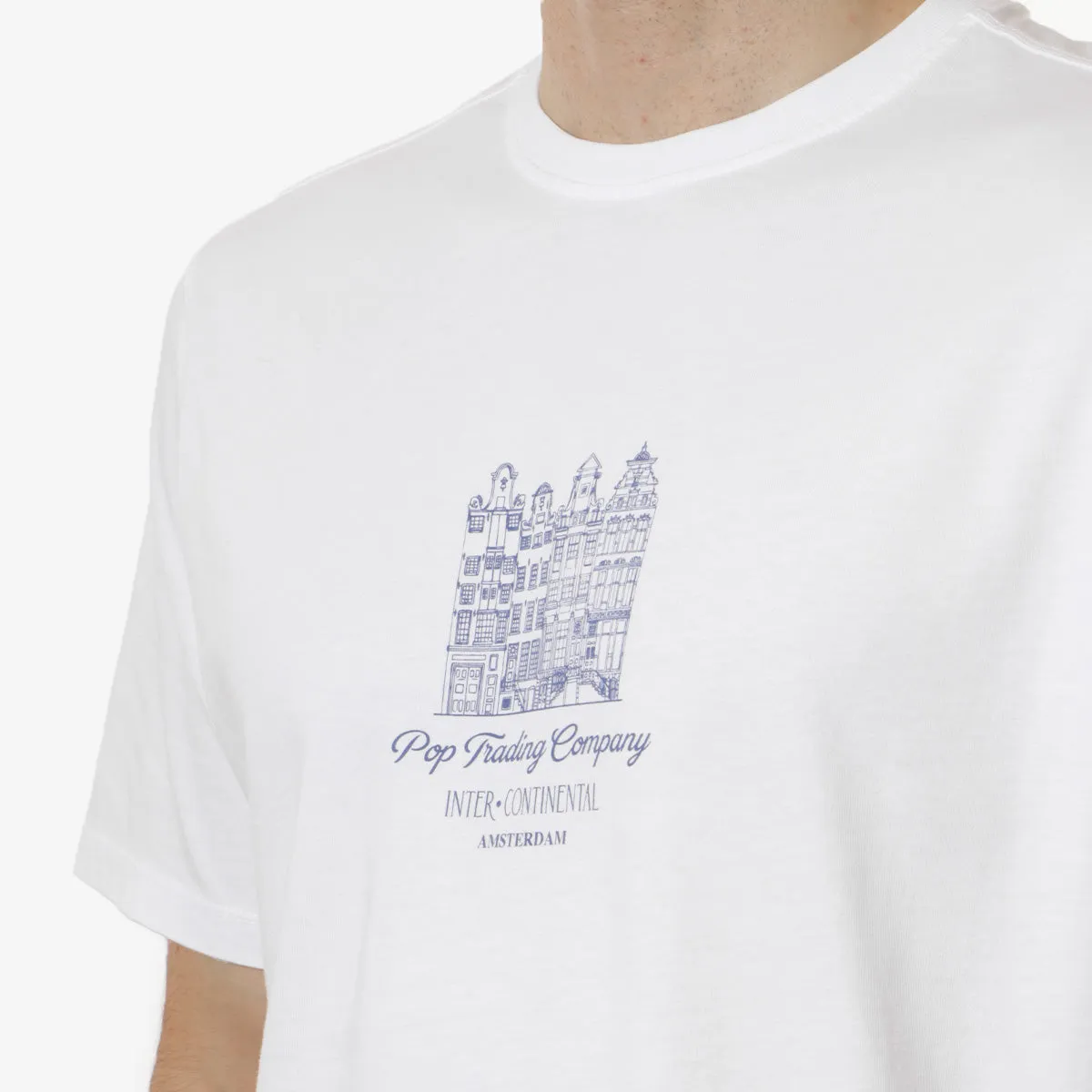 Editors Choice Pop Trading Company Continental T-Shirt  Last Chance!
