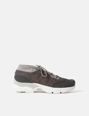 Editors Choice Salomon x And Wander Jungle Ultra Low Trainers - Grey  Almost Gone!