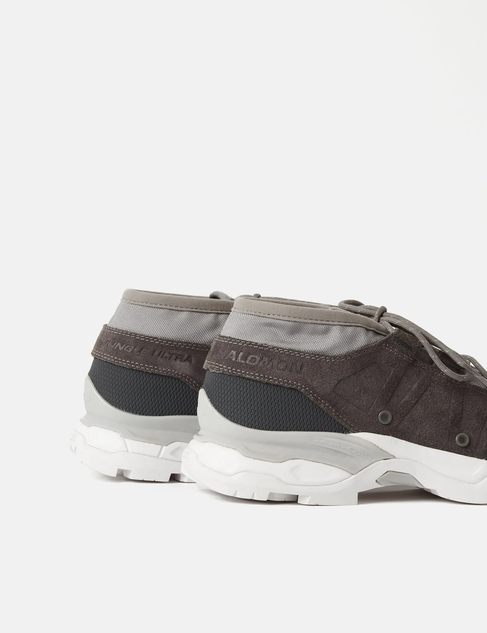 Editors Choice Salomon x And Wander Jungle Ultra Low Trainers - Grey  Almost Gone!