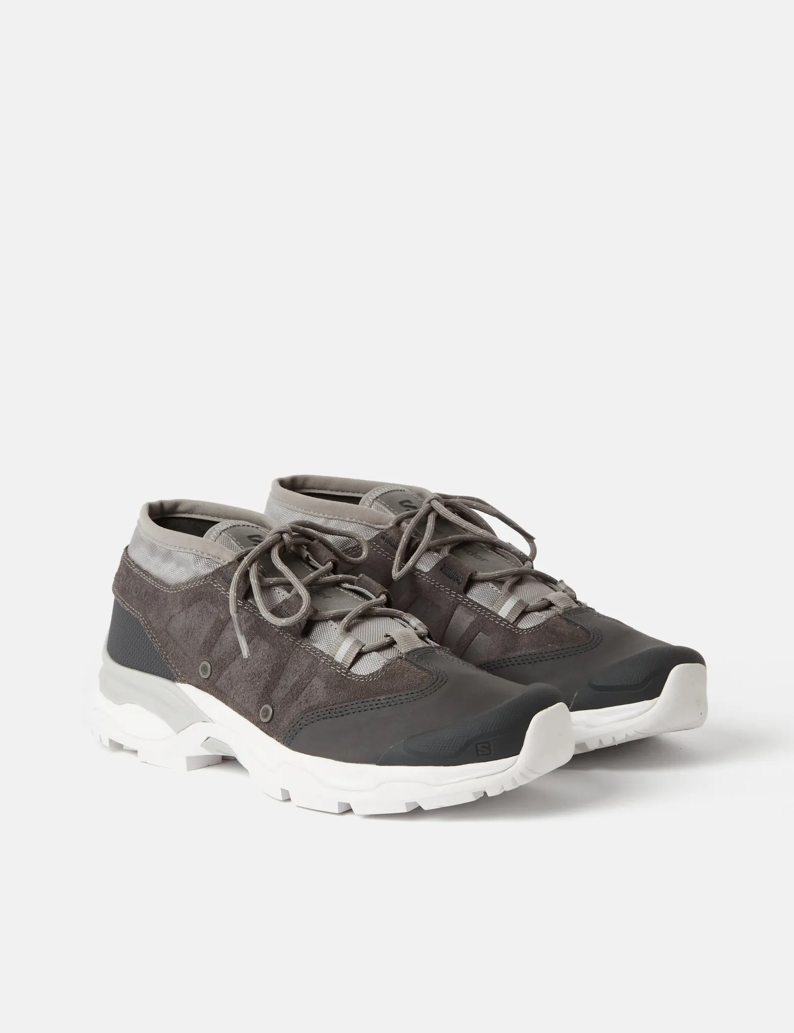 Editors Choice Salomon x And Wander Jungle Ultra Low Trainers - Grey  Almost Gone!