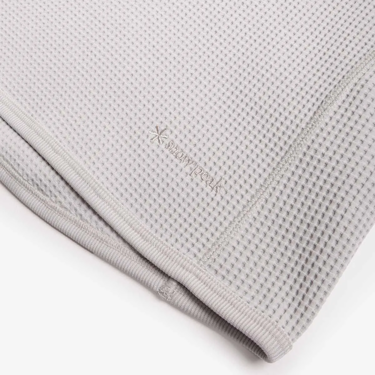 Editors Choice Snow Peak Dry Waffle T-Shirt  Last Few Pieces!