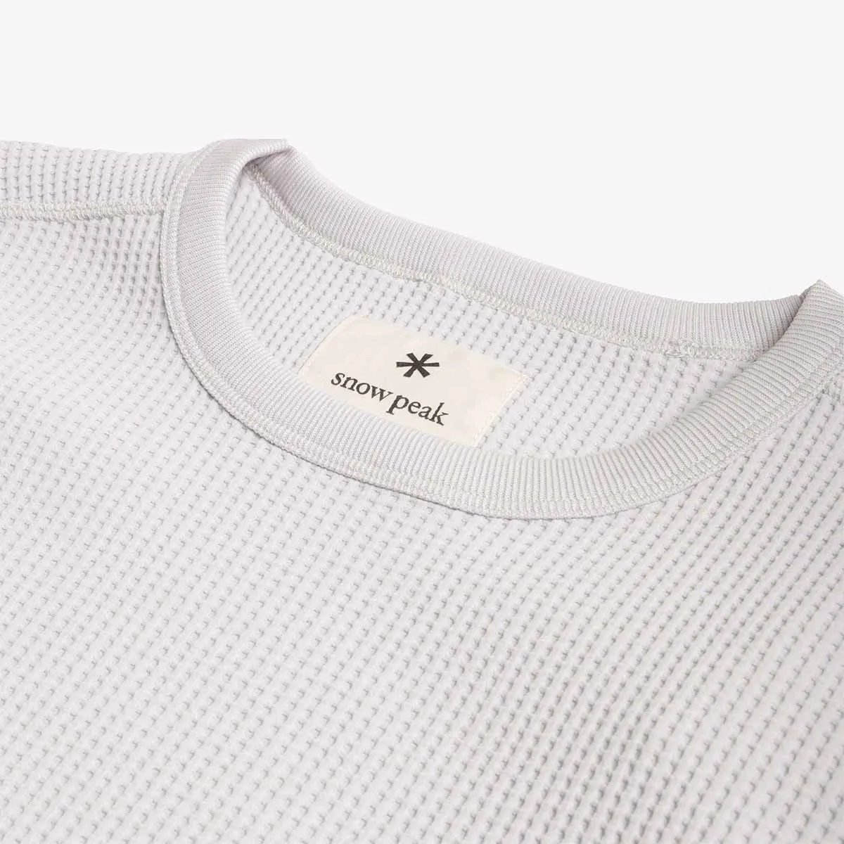 Editors Choice Snow Peak Dry Waffle T-Shirt  Last Few Pieces!