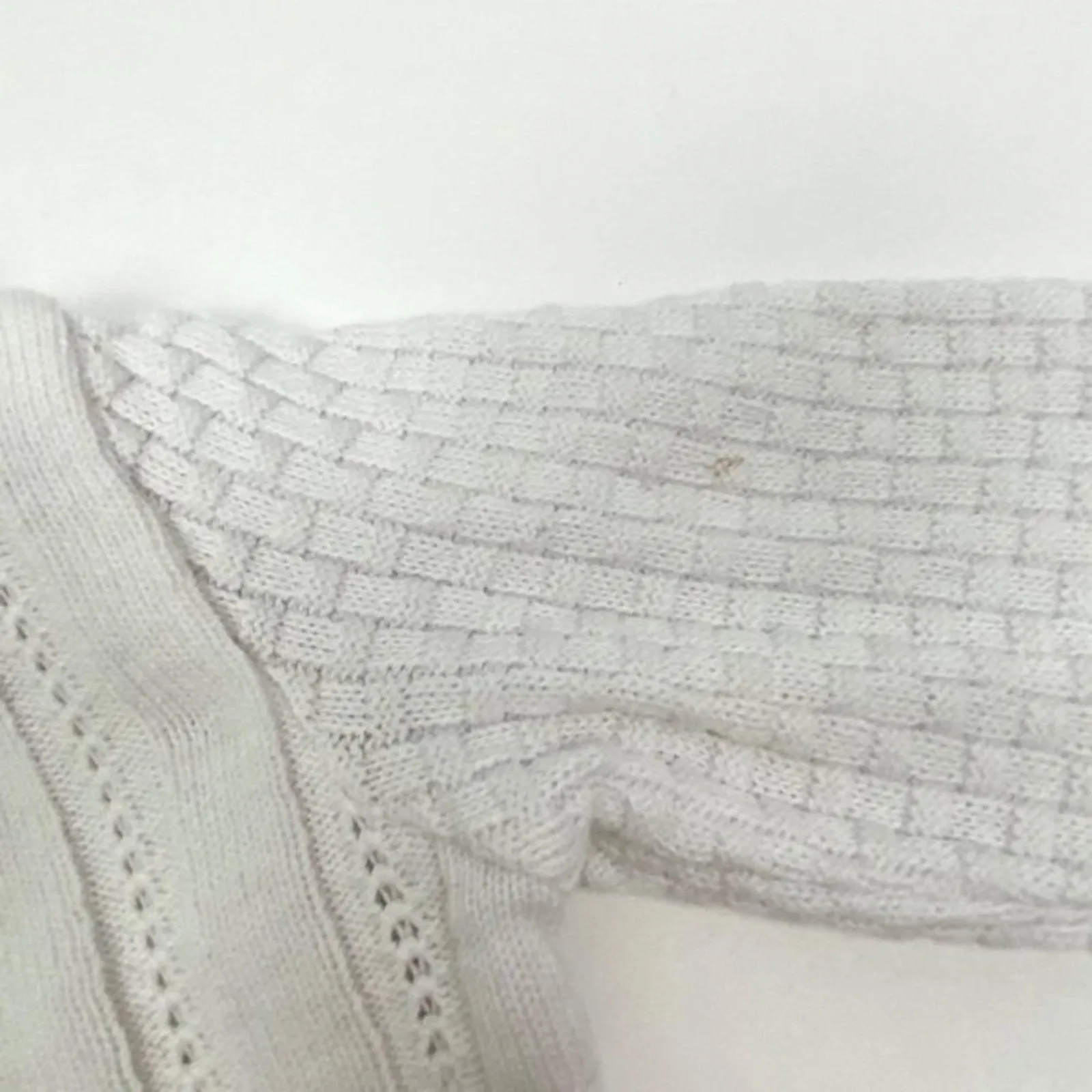 Editors Choice Vintage Girls White Cardigan Sweater 3-6 Months  Limited Stock!