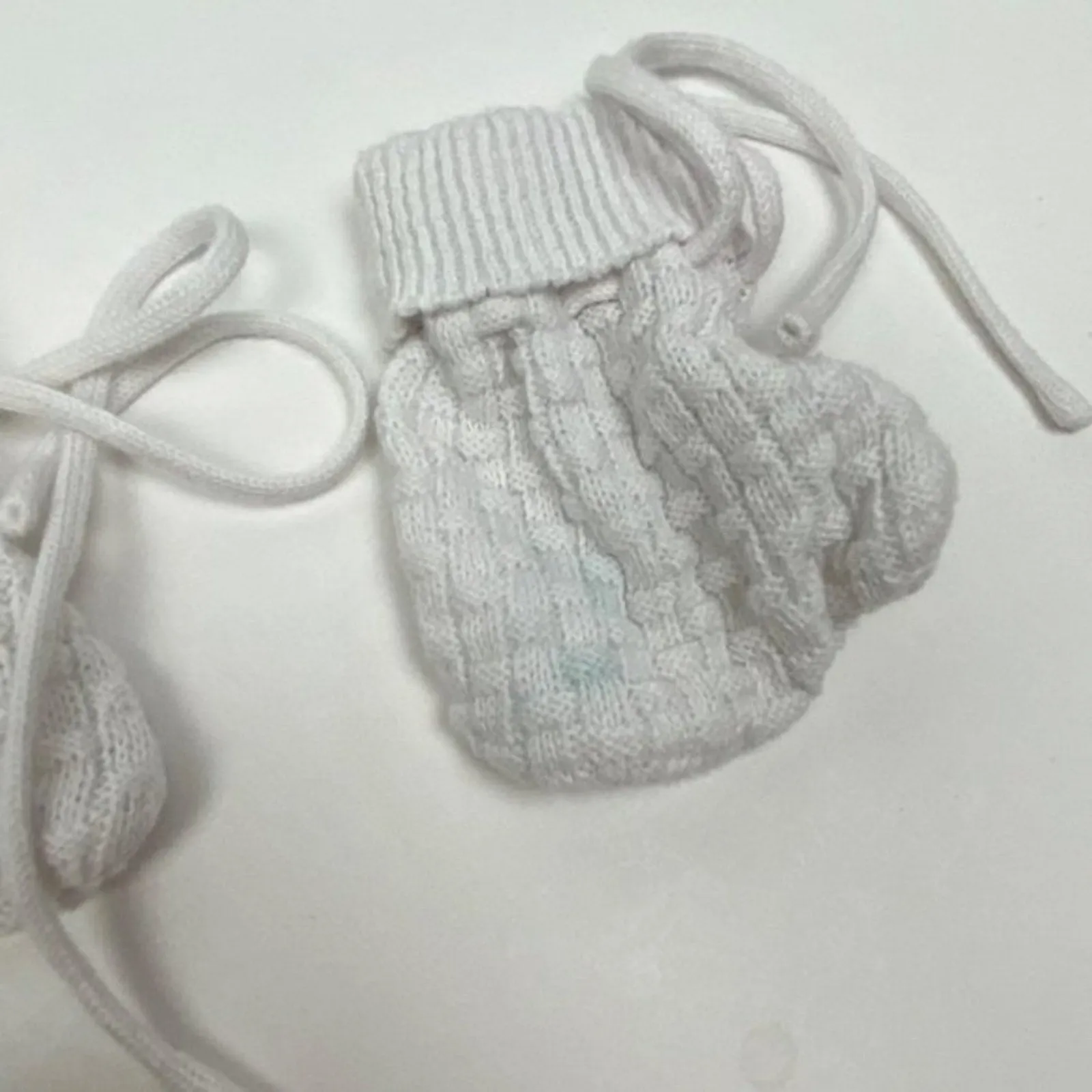 Editors Choice Vintage Girls White Cardigan Sweater 3-6 Months  Limited Stock!