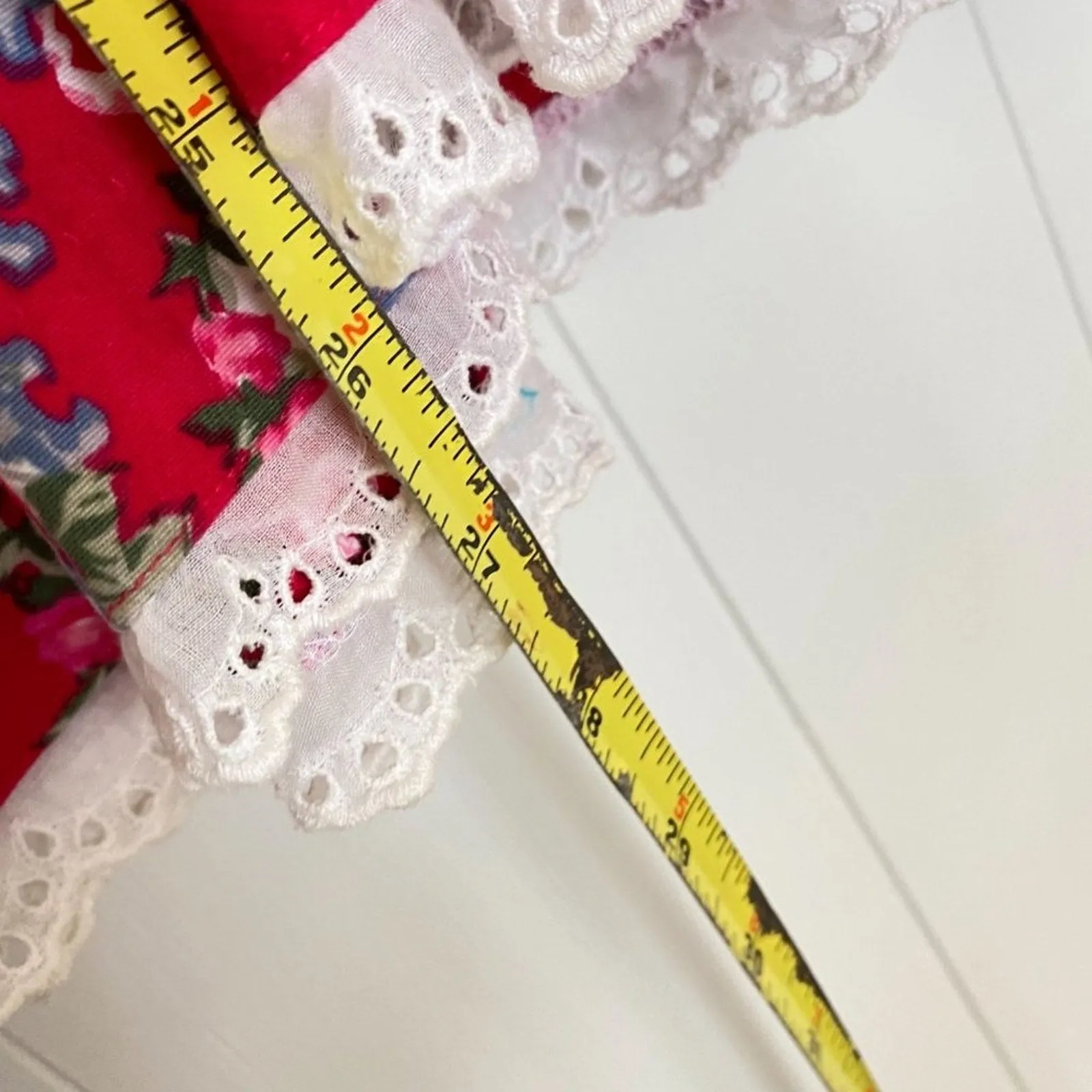 Editors Choice Vintage Mousefeathers Pink Floral Dress 5T  Ends Soon!