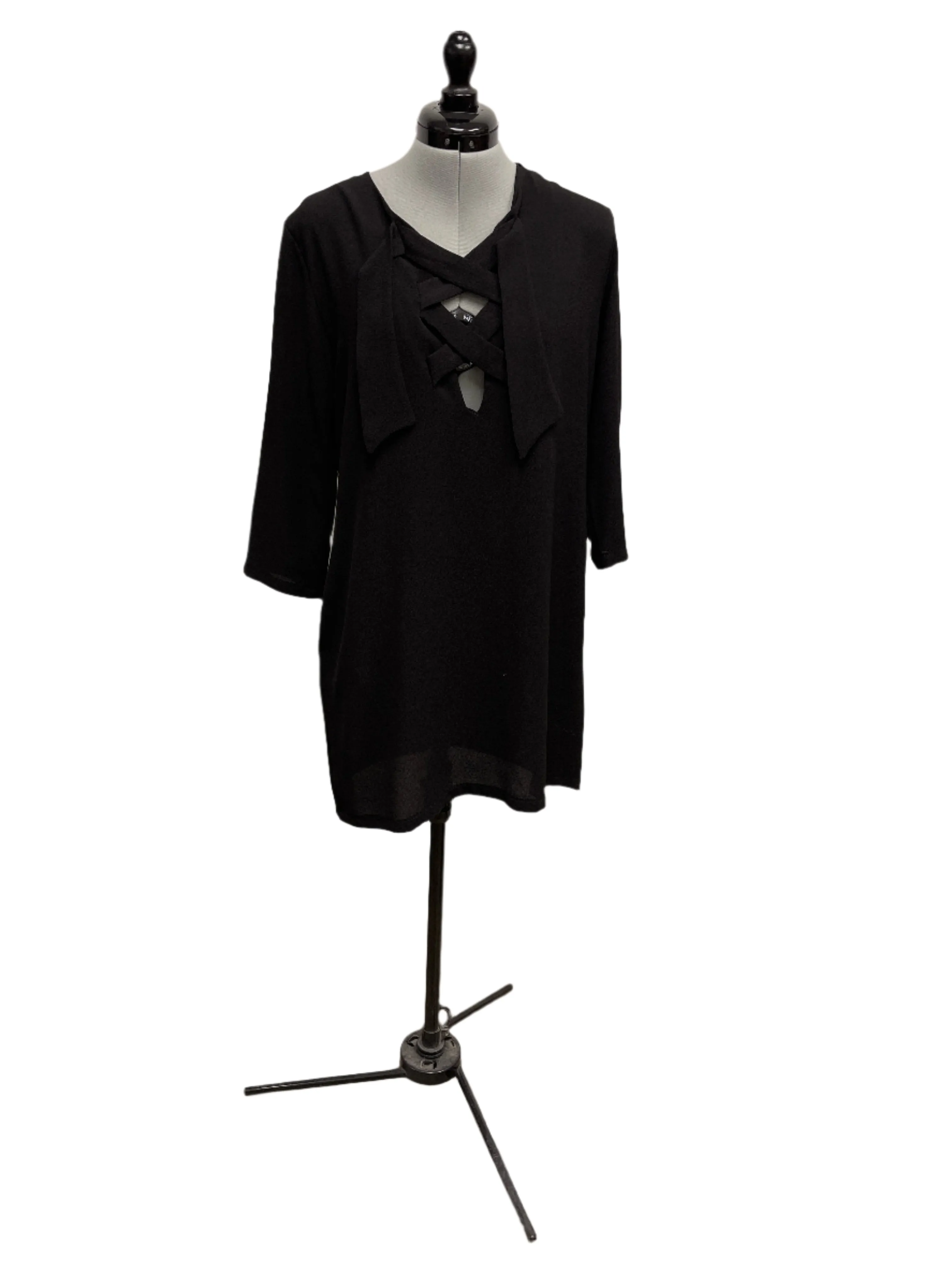 Editors Choice Womens BSB Collection Long Sleeve Dress, Size 40  Today Only!