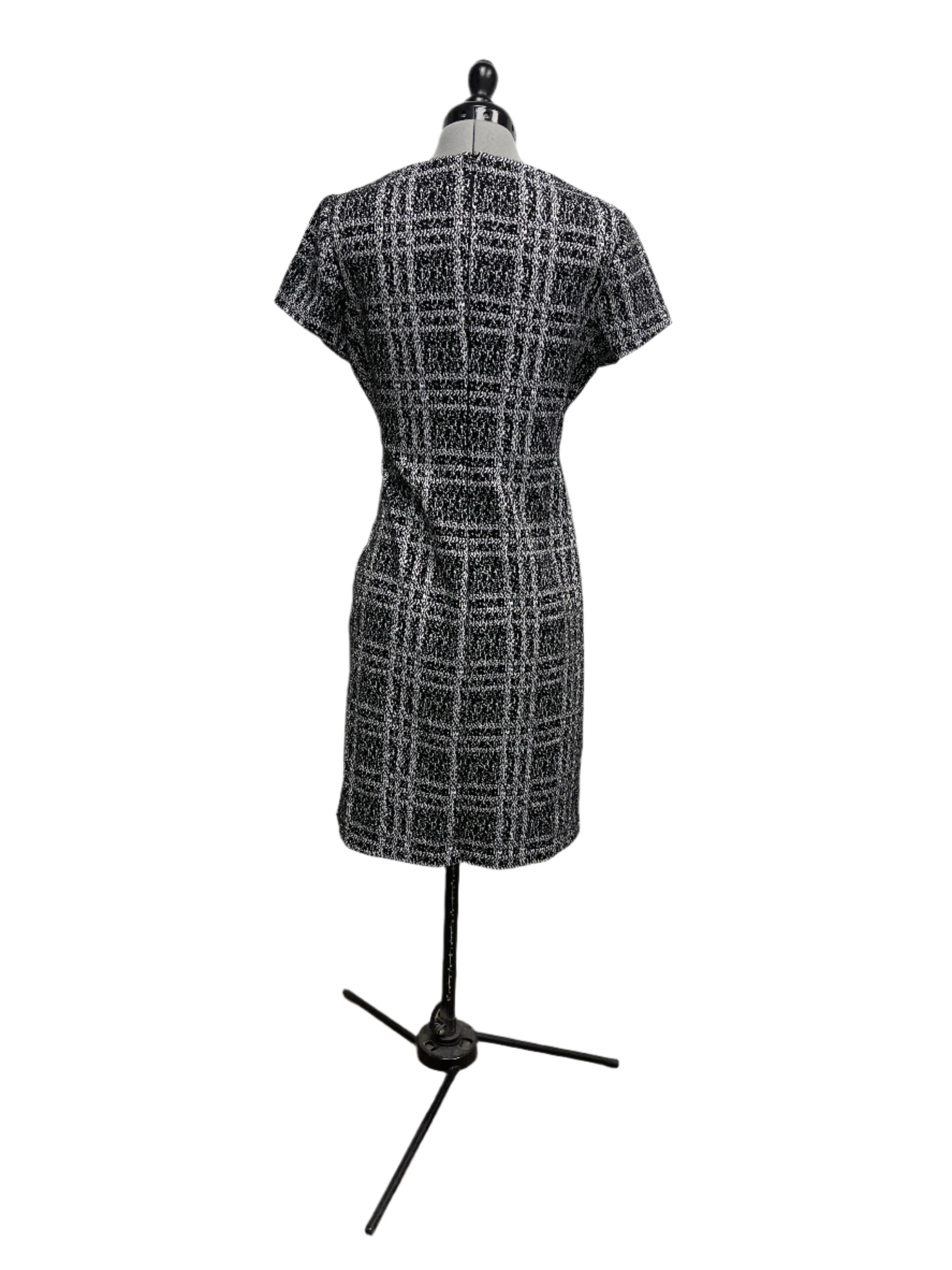 Editors Choice Womens Laura Short Sleeve Dress, Size 8  Almost Gone!