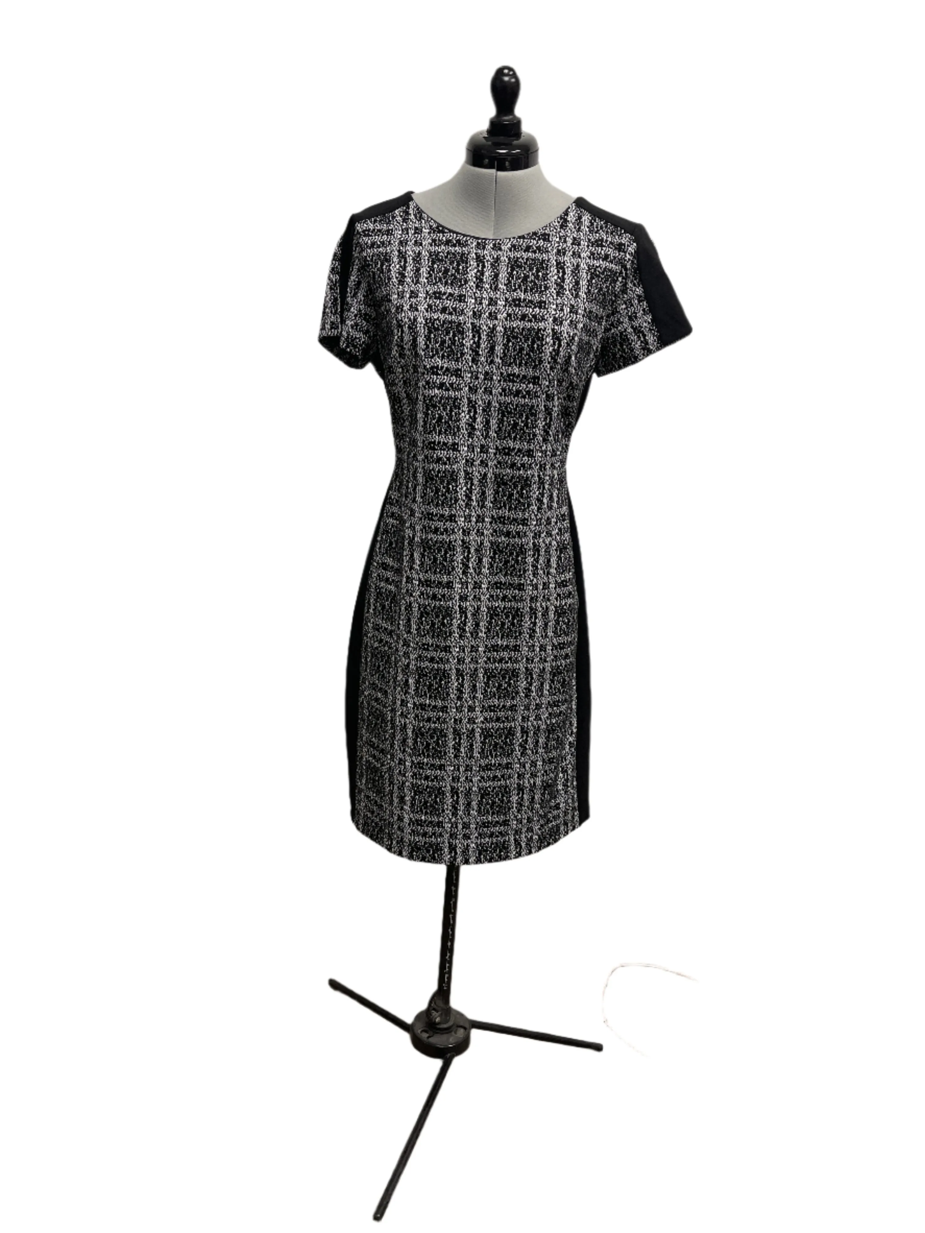 Editors Choice Womens Laura Short Sleeve Dress, Size 8  Almost Gone!