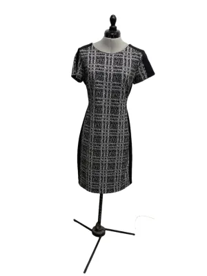 Editors Choice Womens Laura Short Sleeve Dress, Size 8  Almost Gone!