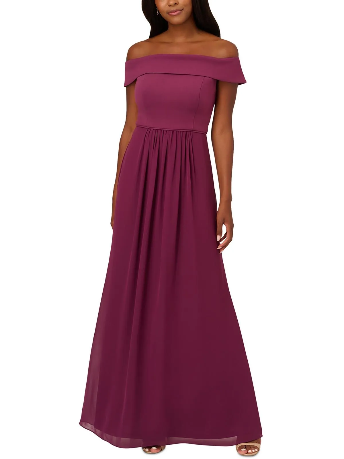 Editors Choice Womens Portrait Long Formal Dress  Limited Release!