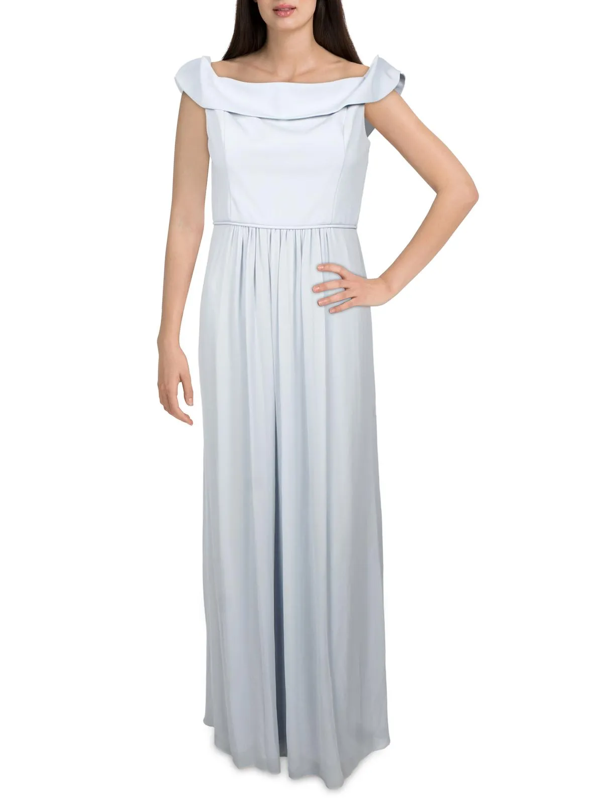 Editors Choice Womens Portrait Long Formal Dress  Limited Release!