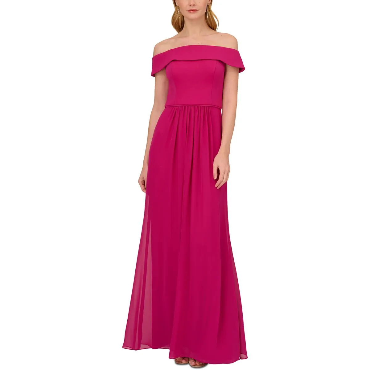 Editors Choice Womens Portrait Long Formal Dress  Limited Release!