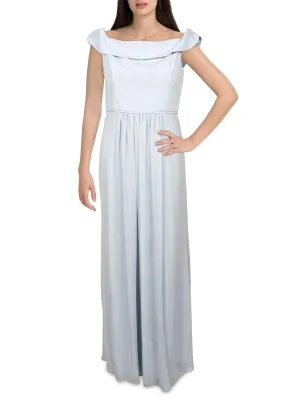 Editors Choice Womens Portrait Long Formal Dress  Limited Release!