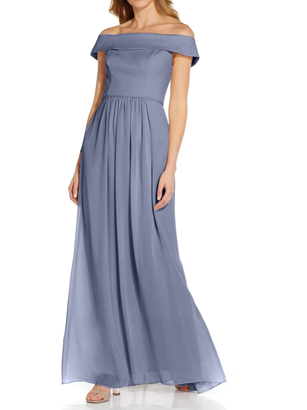 Editors Choice Womens Portrait Long Formal Dress  Limited Release!