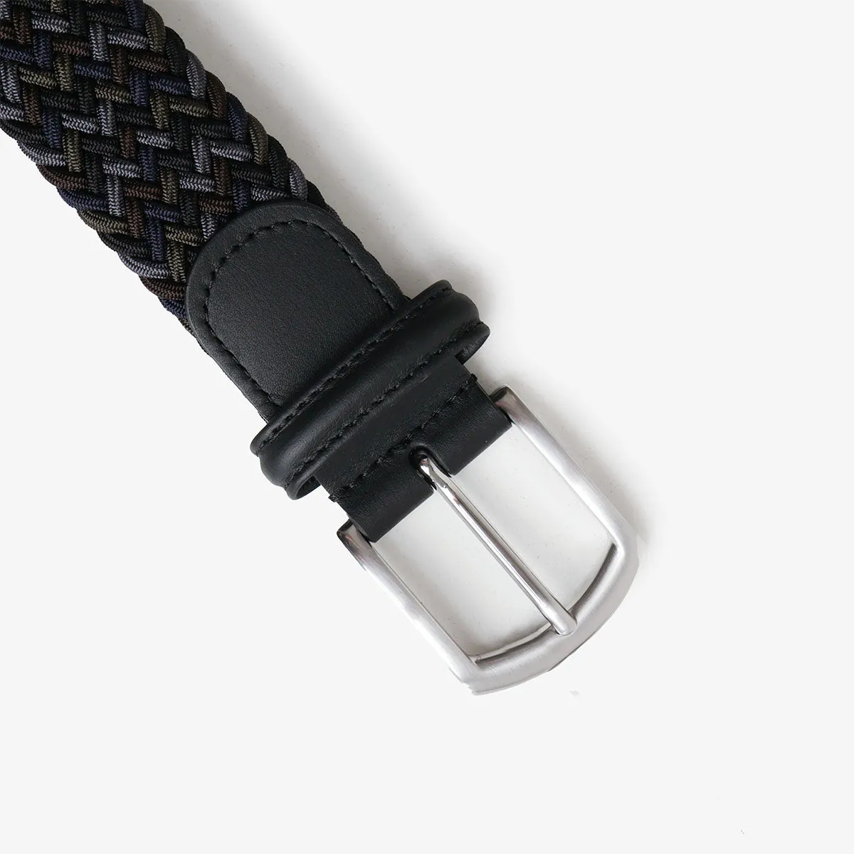 Editors Pick Anderson's Classic Multi Colour Elastic Woven Belt  Almost Gone!