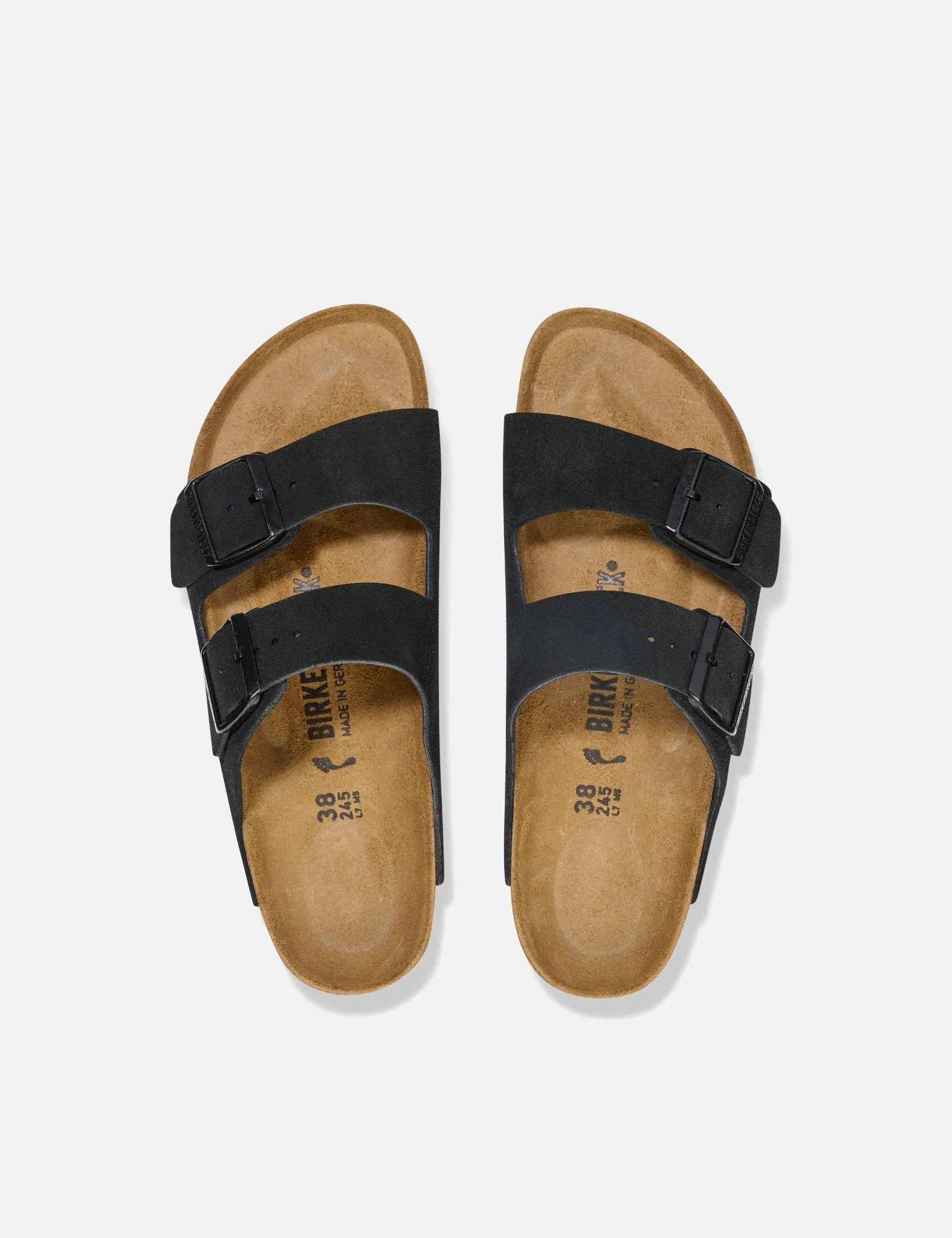 Editors Pick Birkenstock Women's Arizona Sandals (Narrow) - Black  Almost Gone!