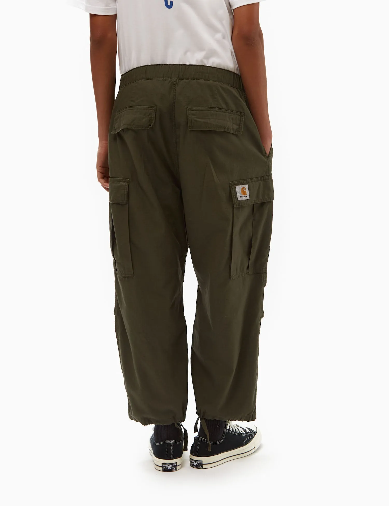 Editors Pick Carhartt-WIP Jet Cargo Pant - Cypress Green Rinsed  Limited Stock!