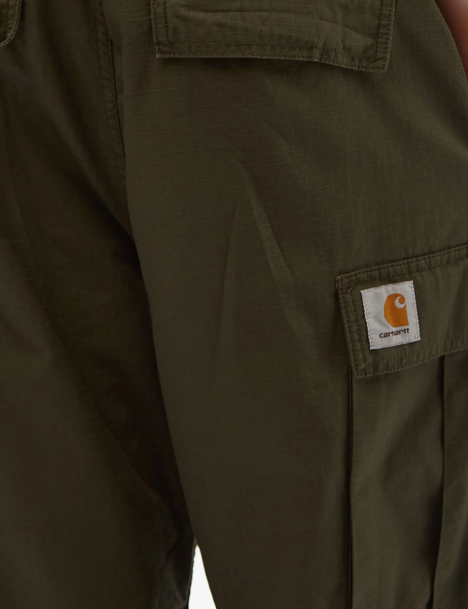 Editors Pick Carhartt-WIP Jet Cargo Pant - Cypress Green Rinsed  Limited Stock!