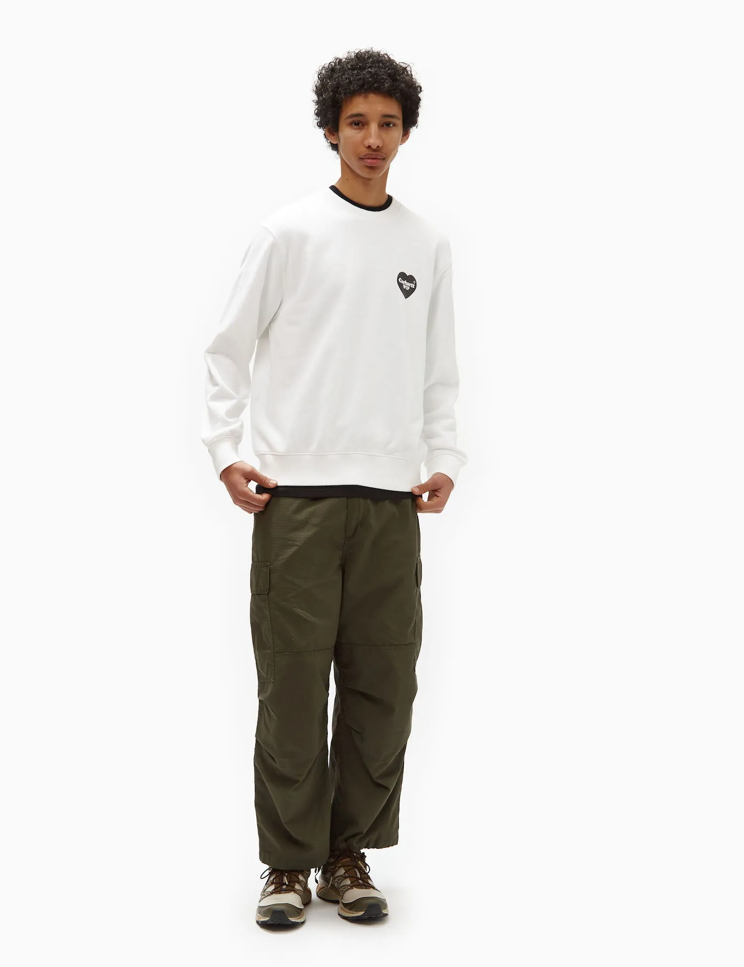 Editors Pick Carhartt-WIP Jet Cargo Pant - Cypress Green Rinsed  Limited Stock!