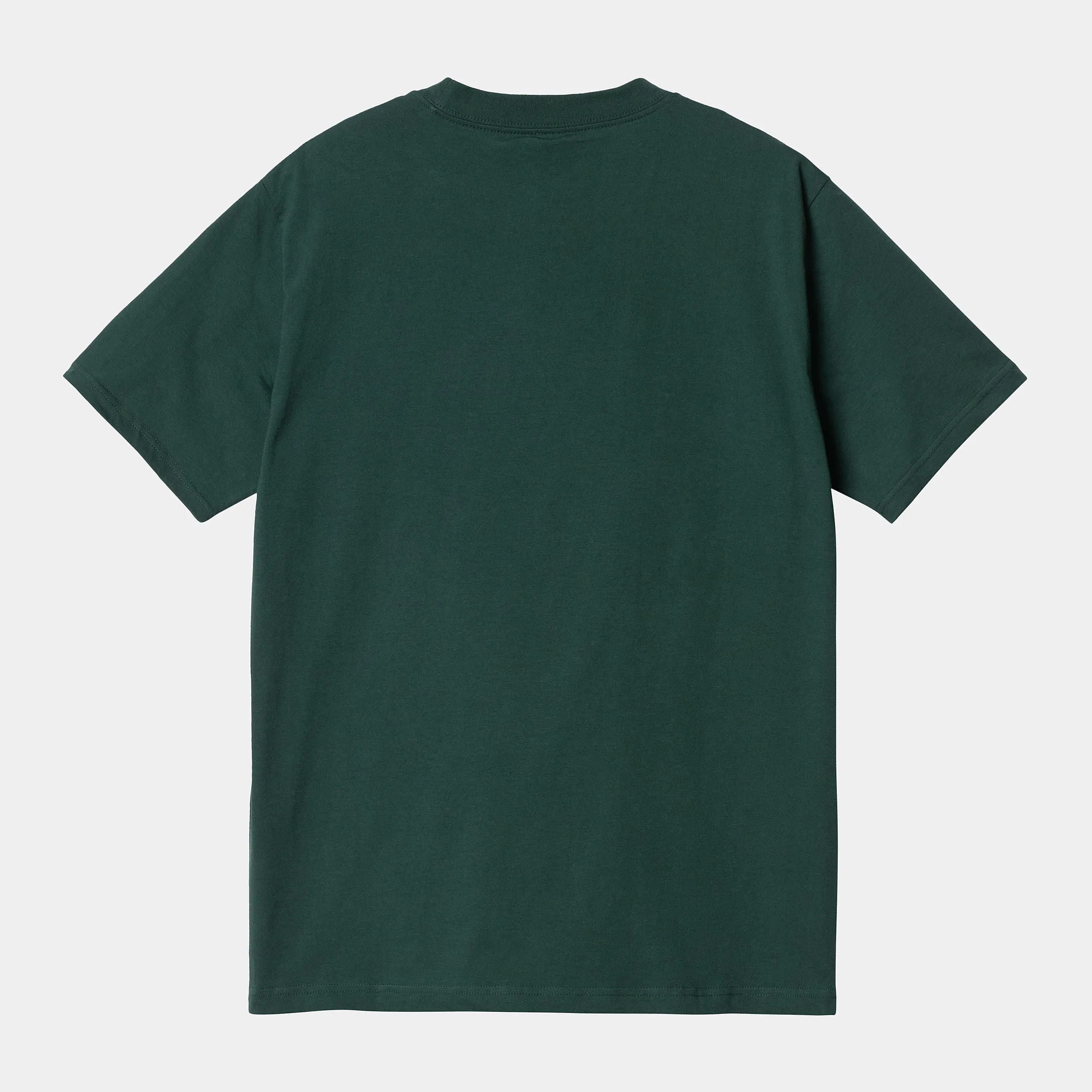 Editors Pick Carhartt-WIP Shopper T-Shirt (Regular) - Discovery Green  Last Few Pieces!
