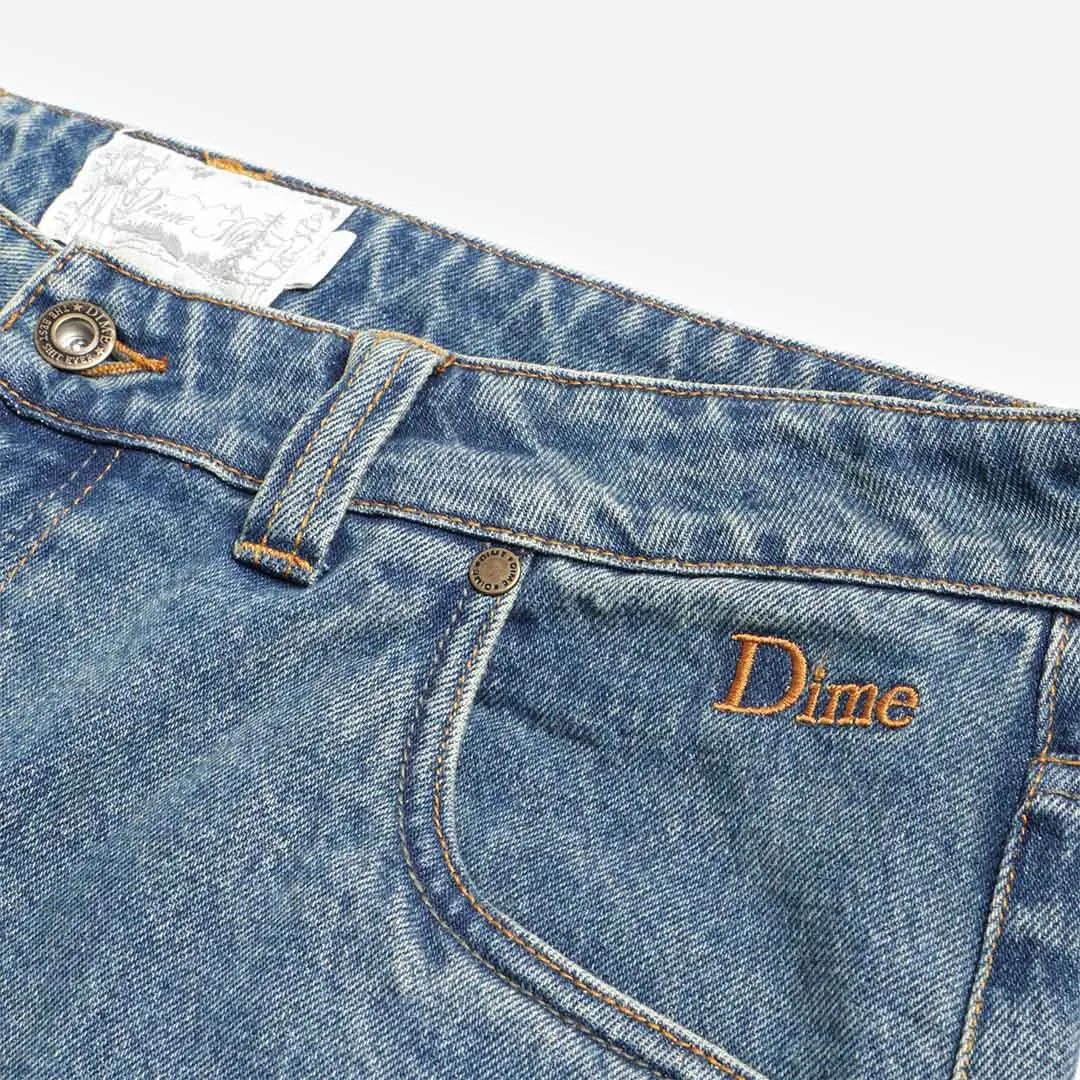 Editors Pick Dime Classic Baggy Denim Pant  Today Only!