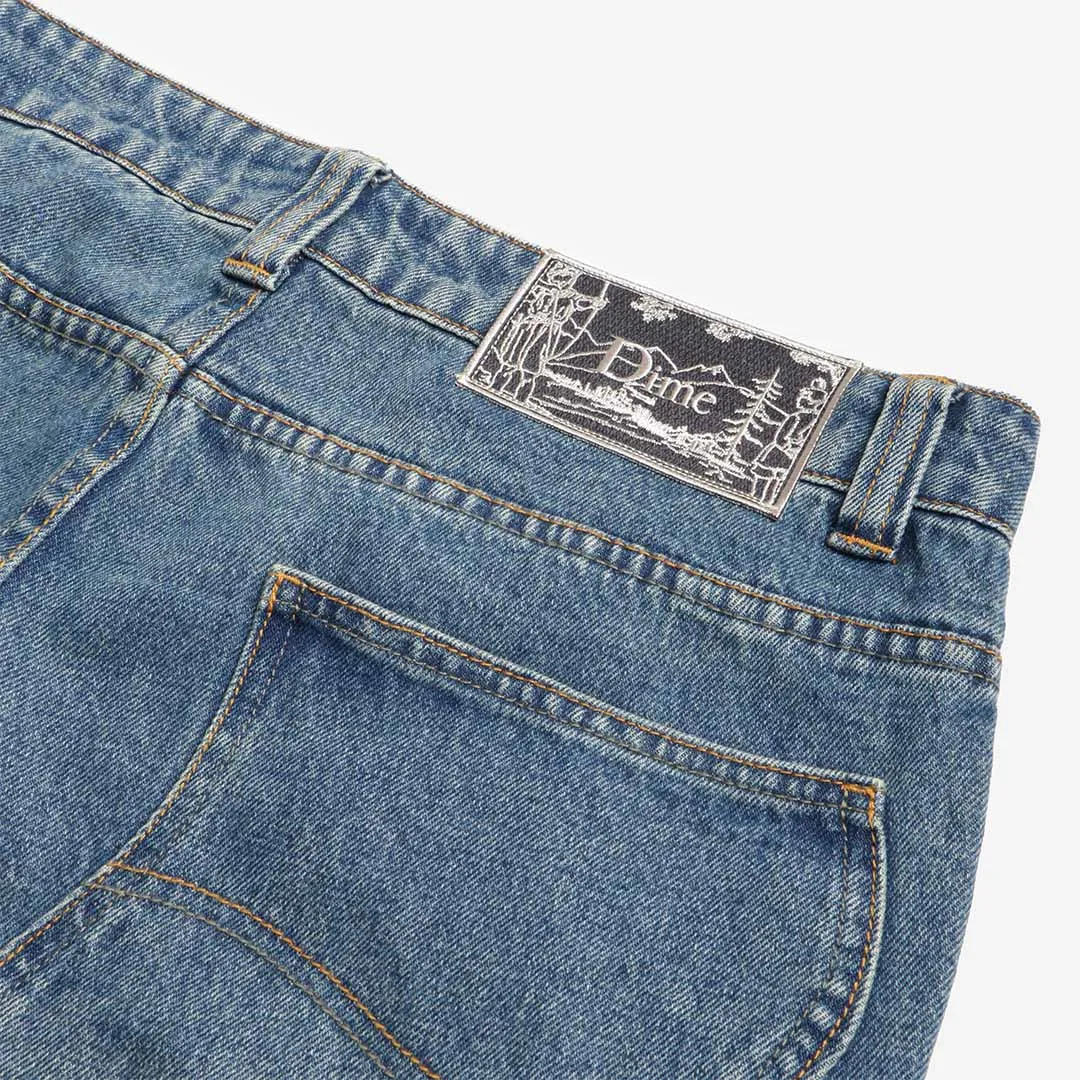 Editors Pick Dime Classic Baggy Denim Pant  Today Only!