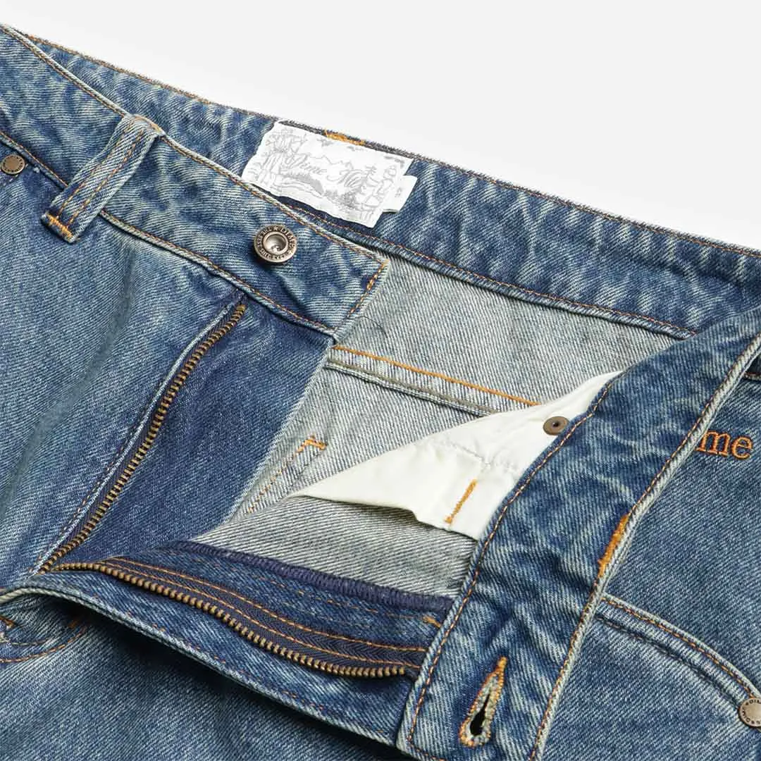 Editors Pick Dime Classic Baggy Denim Pant  Today Only!