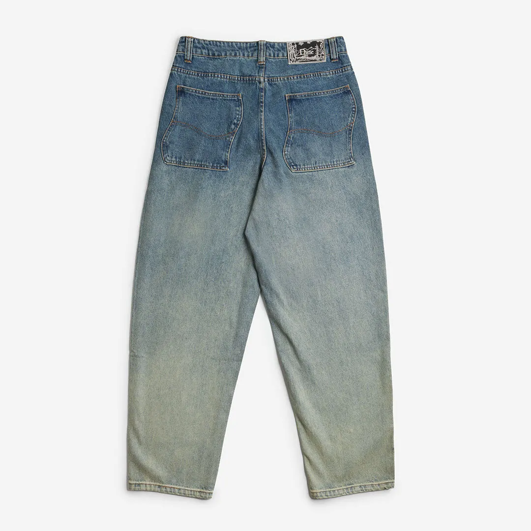 Editors Pick Dime Classic Baggy Denim Pant  Today Only!