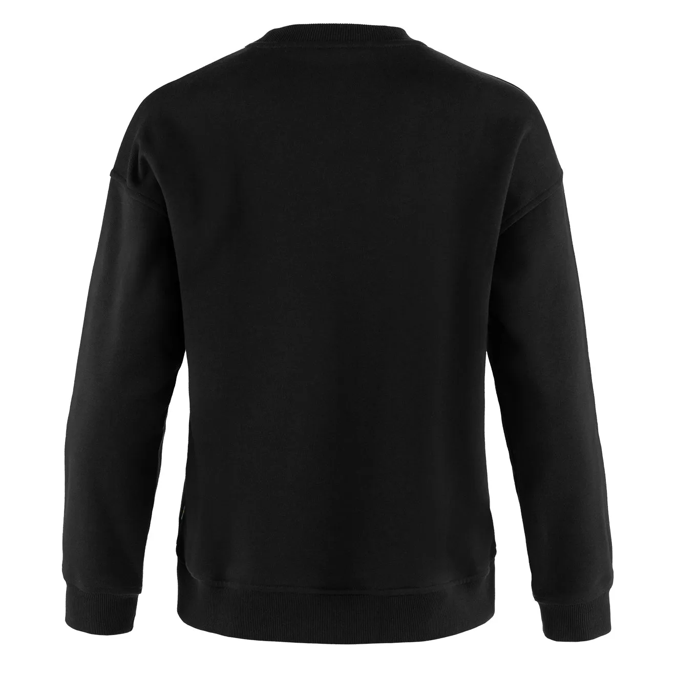 Editors Pick Fjallraven Womens Classic Sweater Black  Stylish & Comfortable