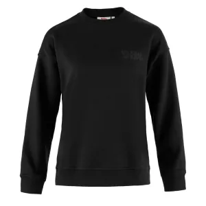 Editors Pick Fjallraven Womens Classic Sweater Black  Stylish & Comfortable