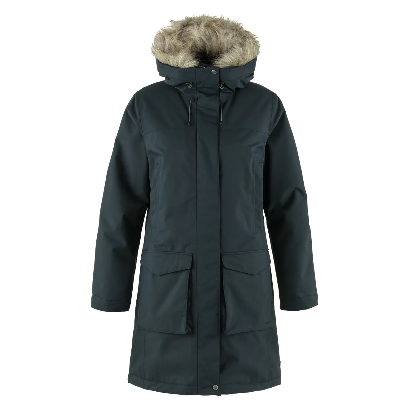 Editors Pick Fjallraven Womens Nuuk Lite Parka Dark Navy  Today Only!
