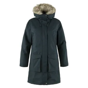 Editors Pick Fjallraven Womens Nuuk Lite Parka Dark Navy  Today Only!