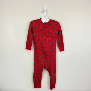 Editors Pick Hanna Andersson Red Heart Pajamas 80 cm 18-24 Months  Almost Gone!