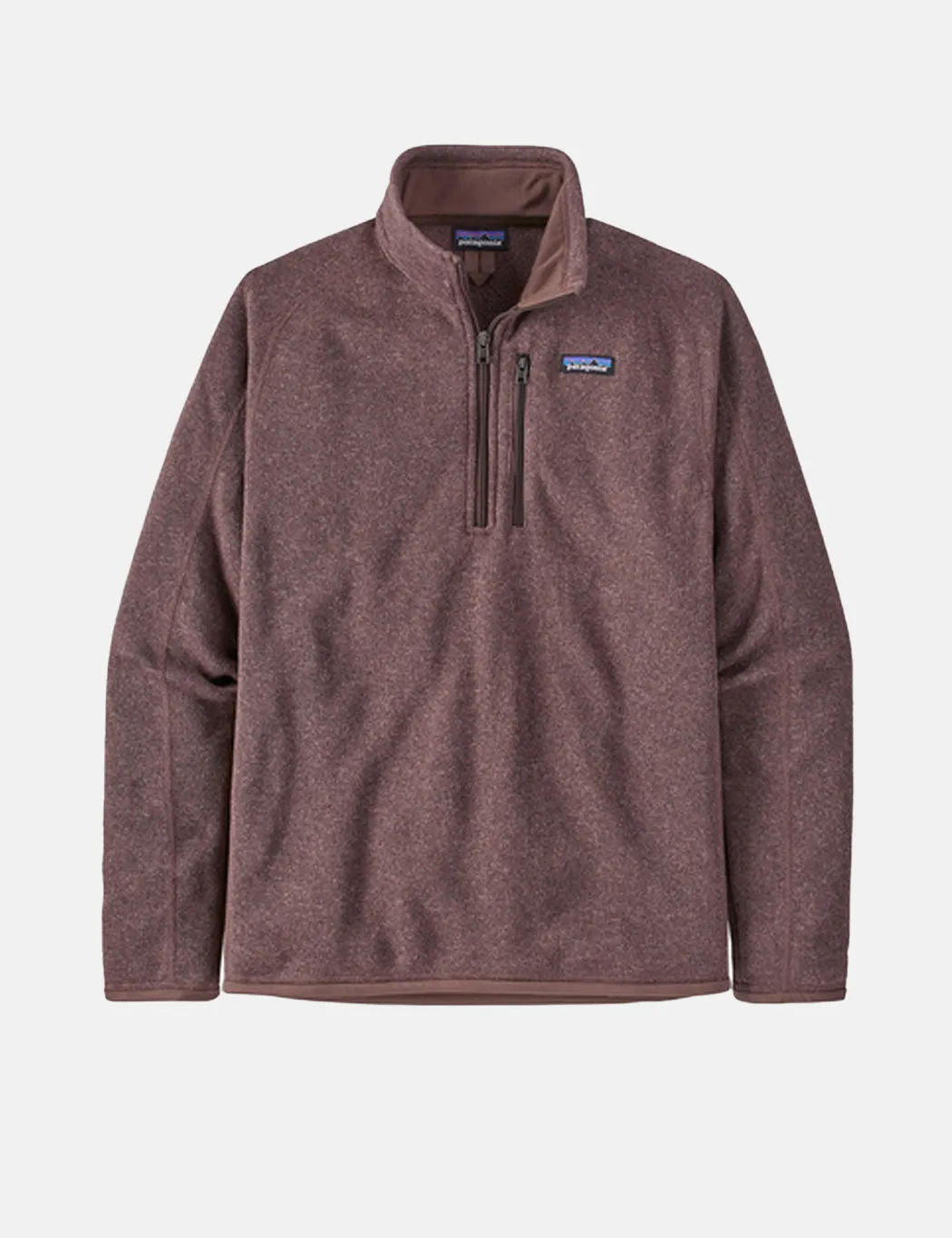 Editors Pick Patagonia Better Sweater 1/4 Zip Fleece - Dusky Brown  Limited Stock!