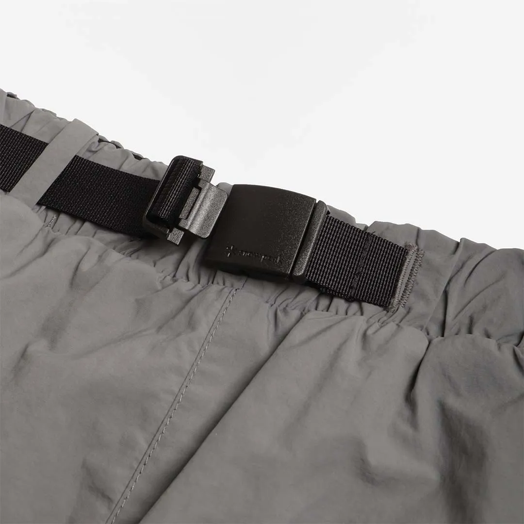 Editors Pick Snow Peak Nylon Tussah 2 Way Shorts  Last Chance!
