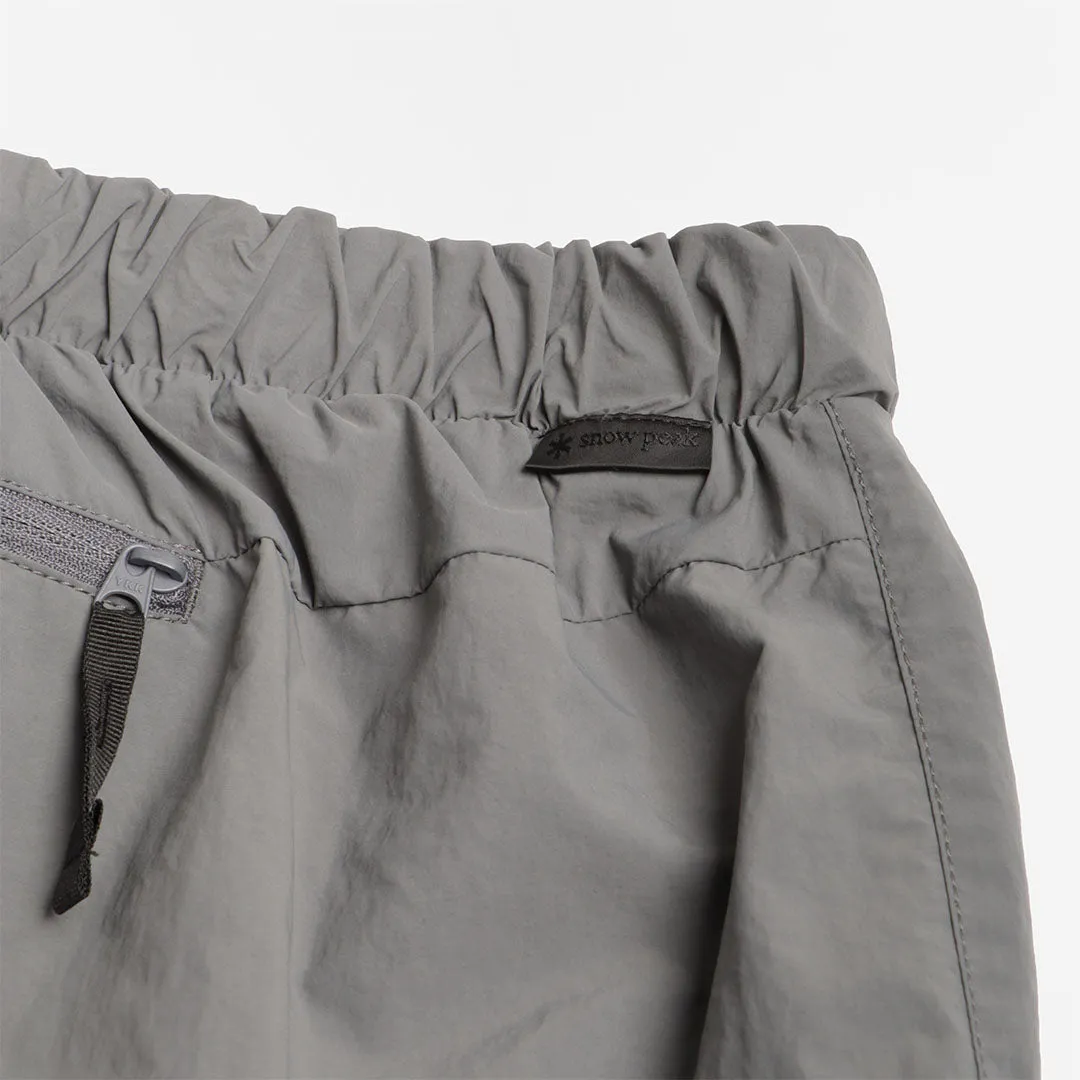 Editors Pick Snow Peak Nylon Tussah 2 Way Shorts  Last Chance!