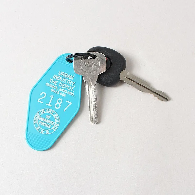 Editors Pick Urban Industry Vintage Hotel Key Fob  Last Chance!