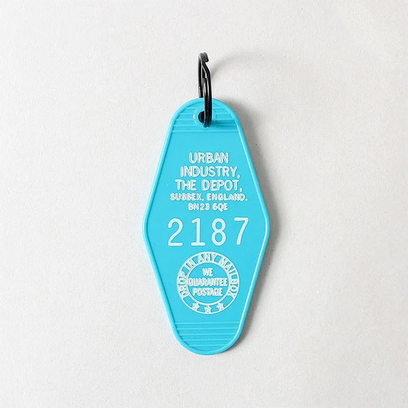 Editors Pick Urban Industry Vintage Hotel Key Fob  Last Chance!