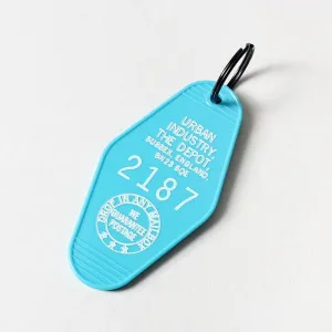 Editors Pick Urban Industry Vintage Hotel Key Fob  Last Chance!
